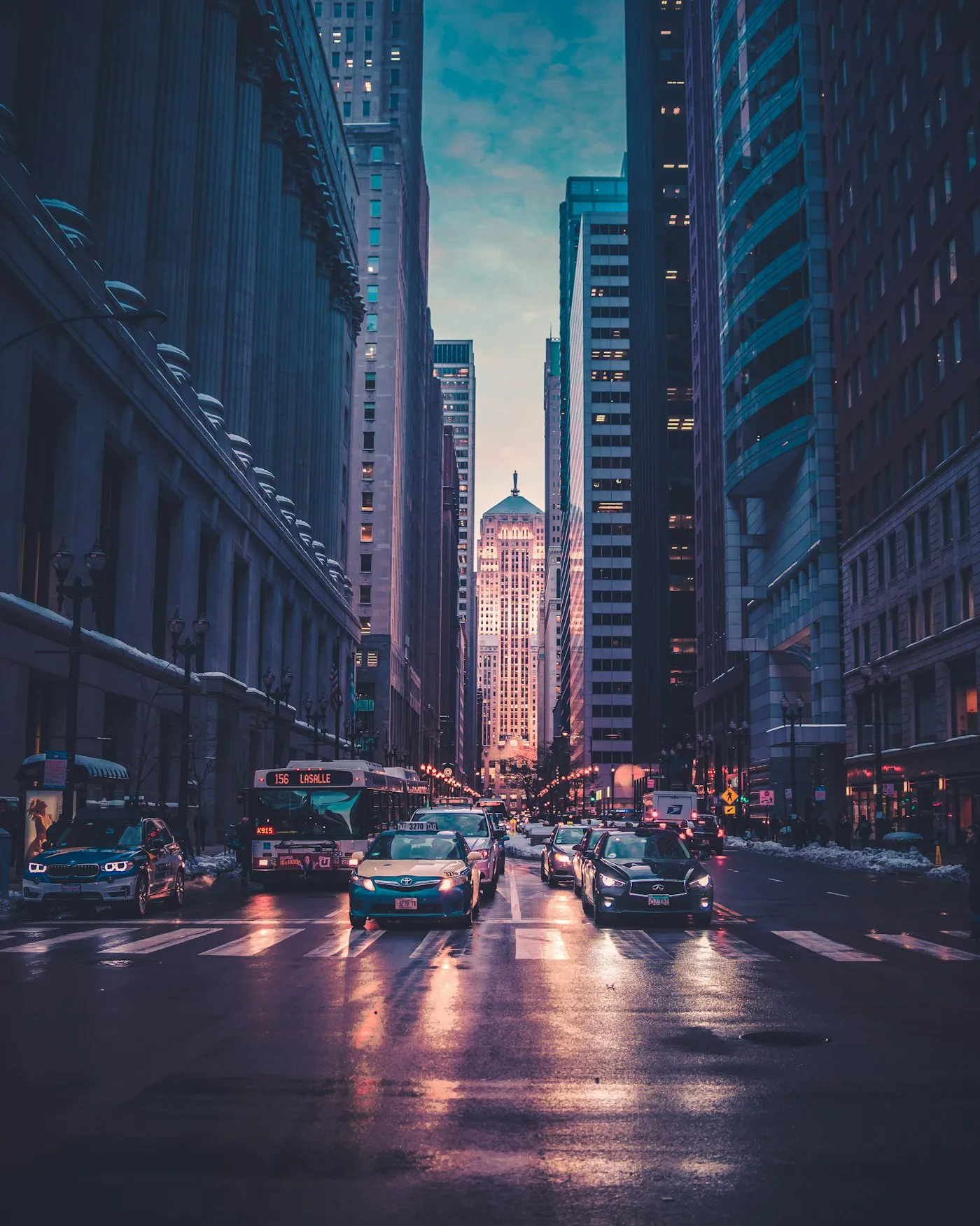 City at night